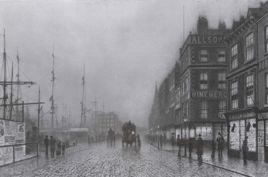 Liverpool Quary by Moonlight